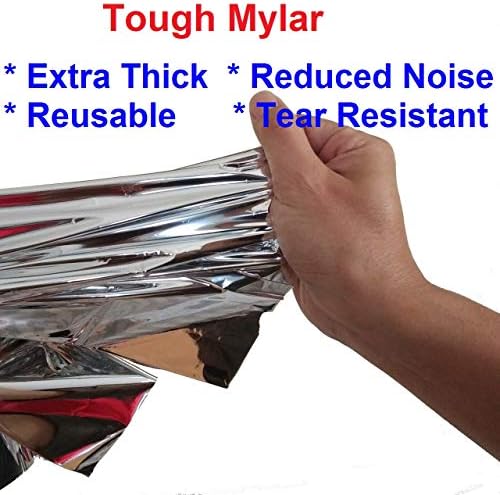 Emergency Sleeping Bags 2 Pack | Portable Emergency Blanket Survival Gear - Image 5